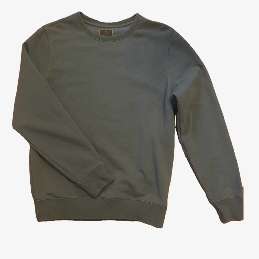 Denver Hayes Men's Sage Crewneck Sweater
